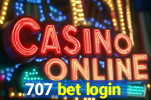 707 bet login