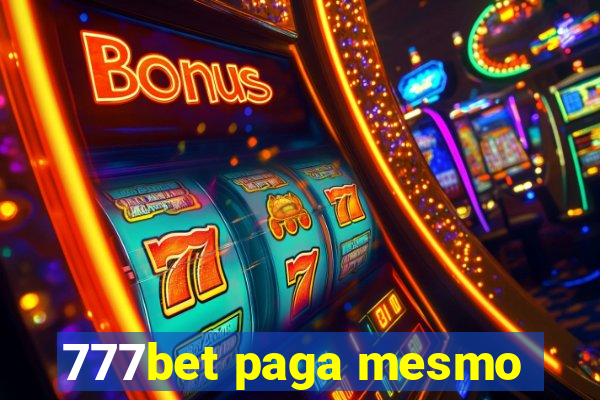 777bet paga mesmo