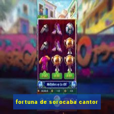 fortuna de sorocaba cantor