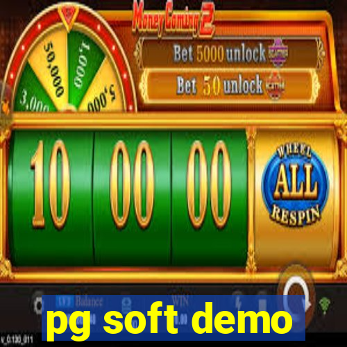 pg soft demo