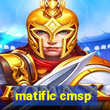 matific cmsp