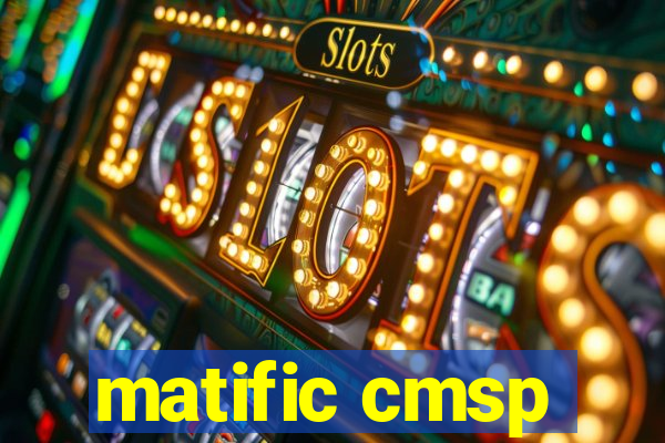 matific cmsp