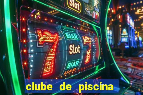 clube de piscina em garanhuns