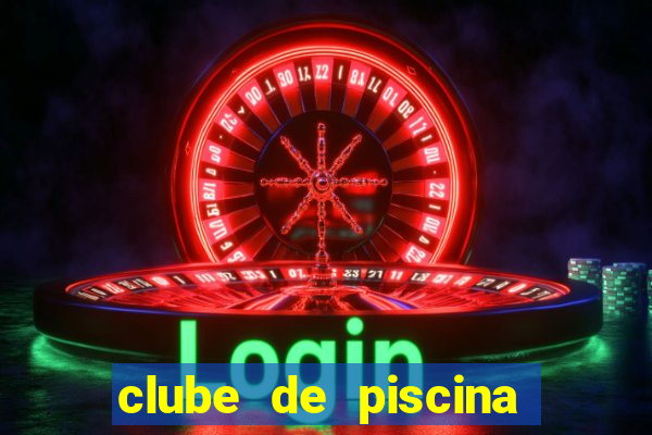 clube de piscina em garanhuns