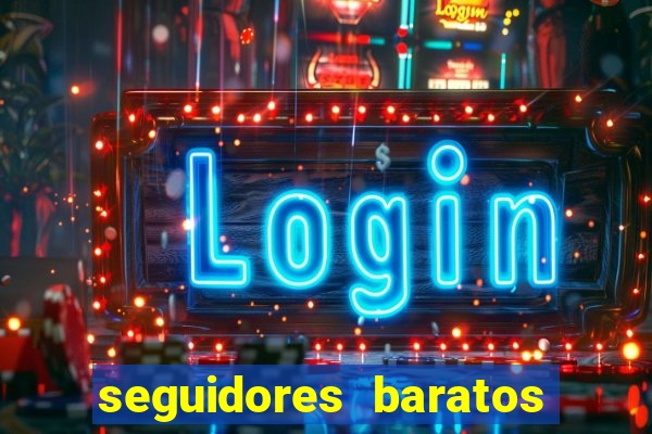 seguidores baratos para instagram