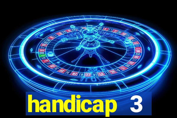 handicap 3 resultado final