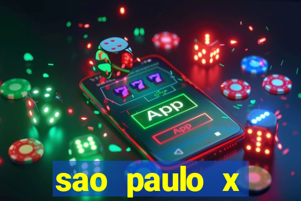 sao paulo x palmeiras palpites
