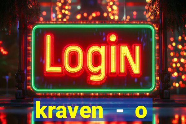kraven - o caçador filme completo dublado pobreflix