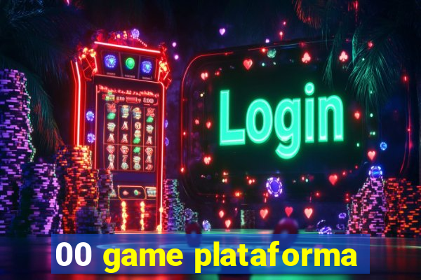 00 game plataforma