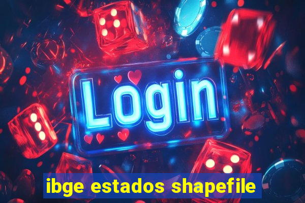 ibge estados shapefile
