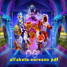 alfabeto coreano pdf