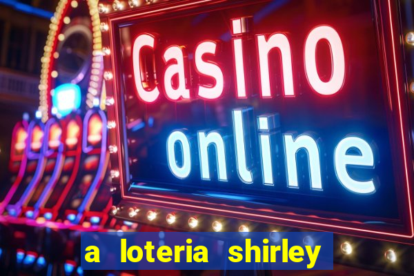 a loteria shirley jackson pdf