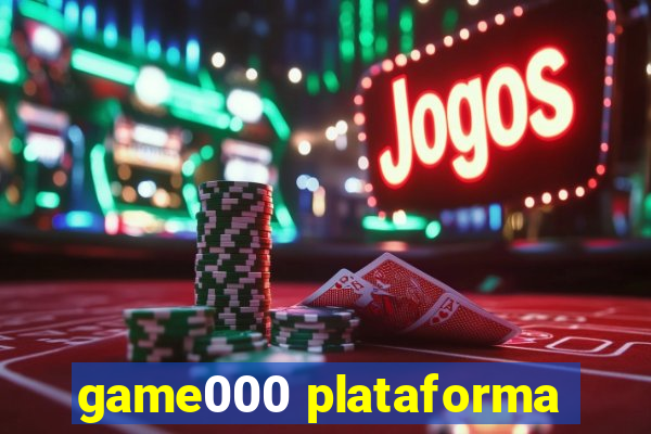 game000 plataforma