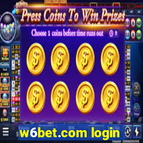 w6bet.com login