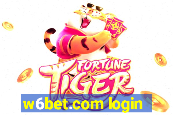 w6bet.com login