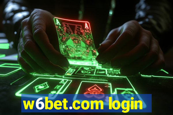 w6bet.com login