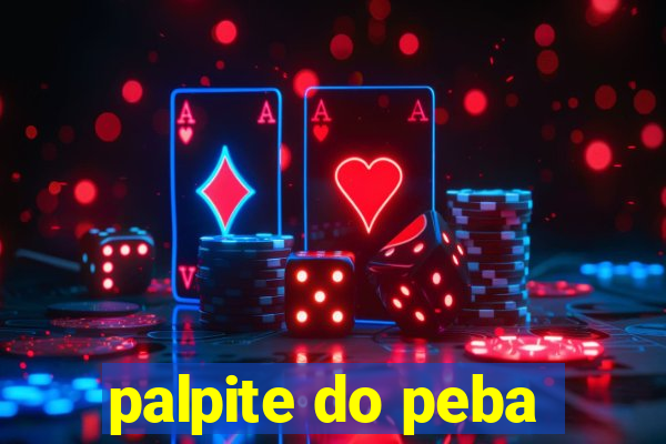 palpite do peba