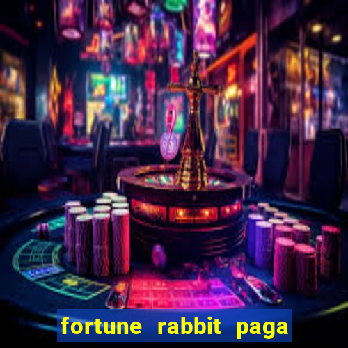 fortune rabbit paga mesmo Informational