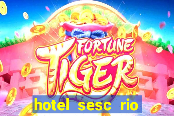 hotel sesc rio grande do norte
