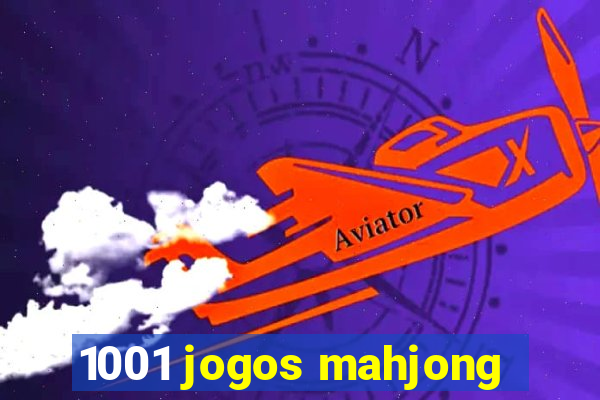 1001 jogos mahjong