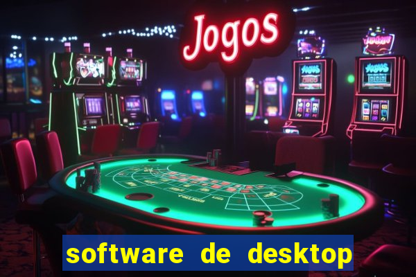 software de desktop remoto para windows anydesk