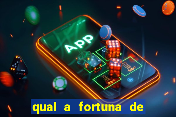 qual a fortuna de chico moedas