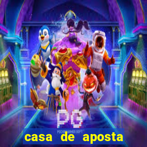 casa de aposta deposito minimo 1 real