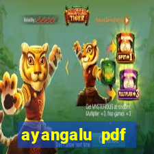ayangalu pdf ayangalu orisha