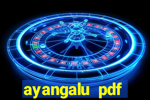 ayangalu pdf ayangalu orisha