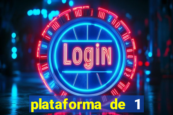 plataforma de 1 real tiger
