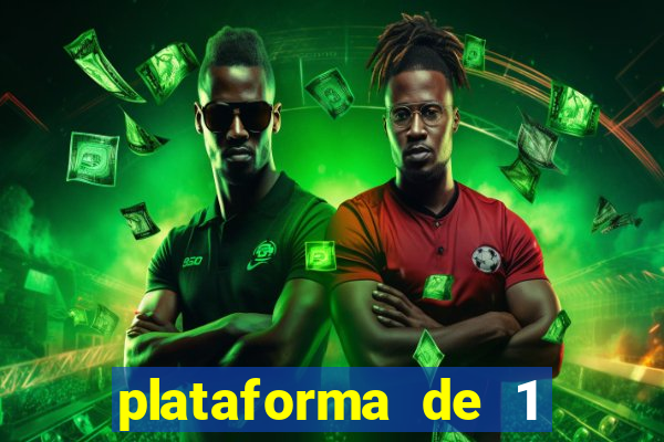 plataforma de 1 real tiger