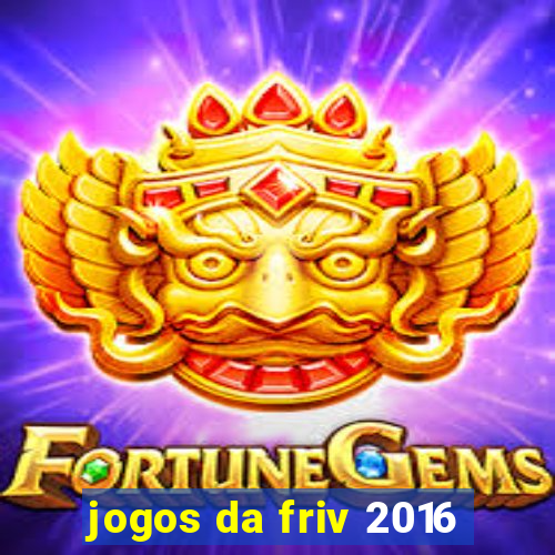 jogos da friv 2016