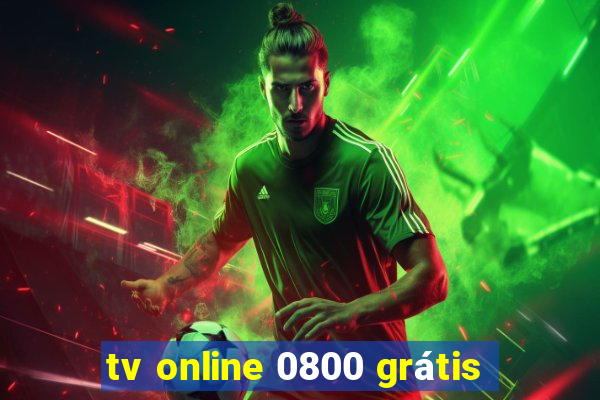 tv online 0800 grátis