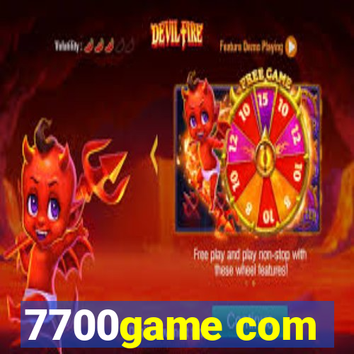 7700game com