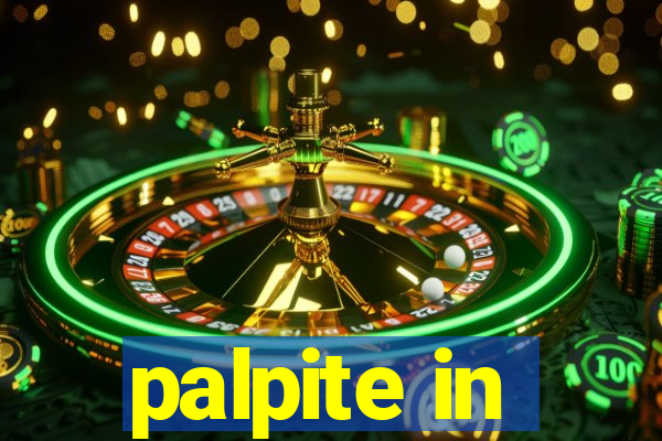 palpite in