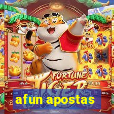 afun apostas
