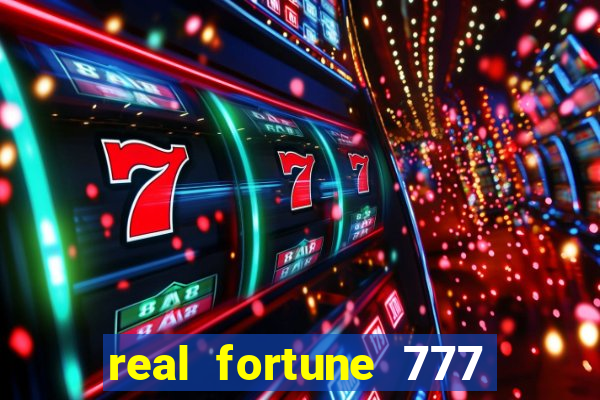 real fortune 777 paga mesmo