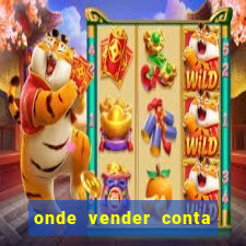 onde vender conta de jogos