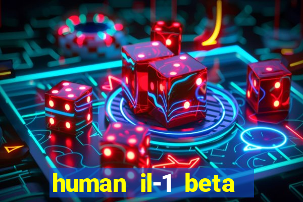 human il-1 beta elisa kit