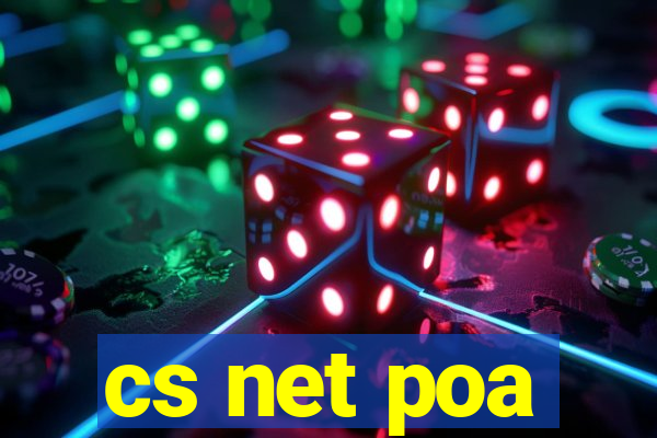 cs net poa