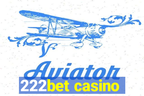 222bet casino