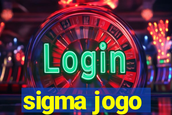 sigma jogo