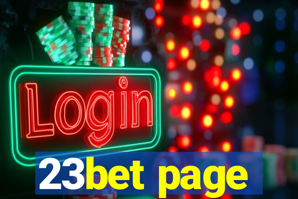 23bet page