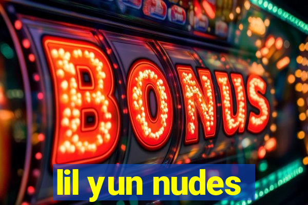 lil yun nudes