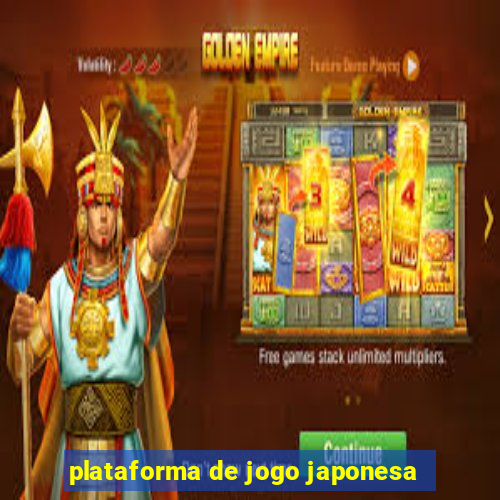 plataforma de jogo japonesa
