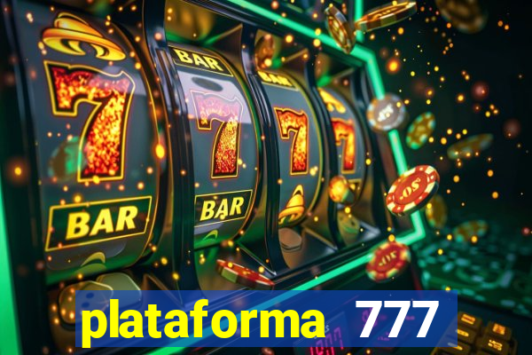 plataforma 777 slots paga mesmo