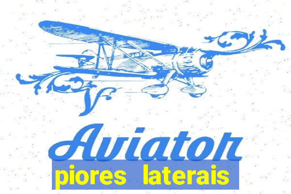 piores laterais direitos do flamengo