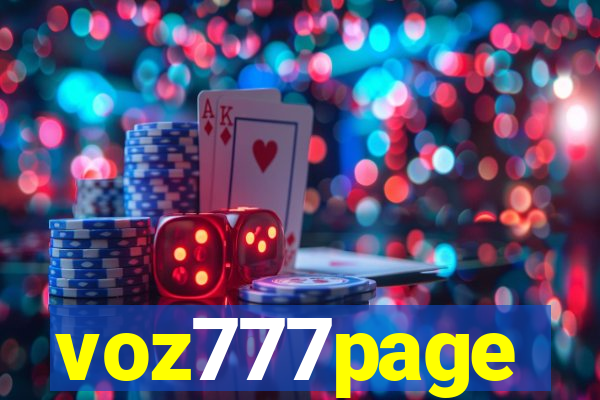 voz777page