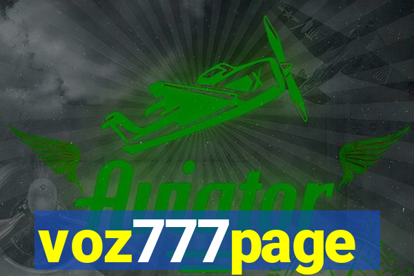 voz777page