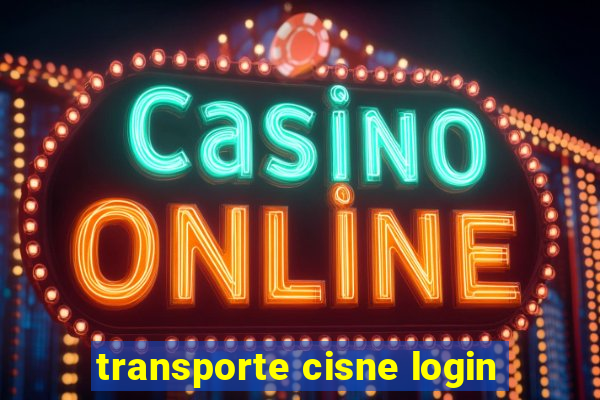 transporte cisne login
